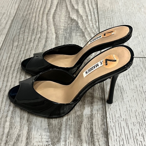 Steve Madden Priya Peep Toe Mule - Picture 6 of 7